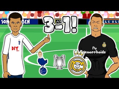 👋🏼SPURS BEAT REAL MADRID👋🏼(Champions League 2017 Tottenham vs Real Madrid 3-1)