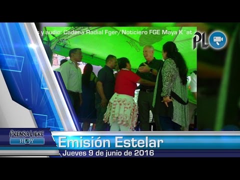 Alcalde capitalino Álvaro Arzú ofrece polémico discurso