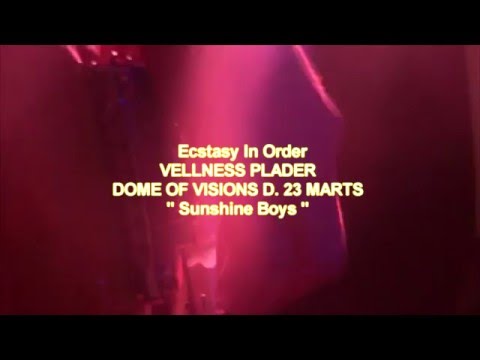 Ecstasy In Order - Liquid Suicide + Sunshine Boys