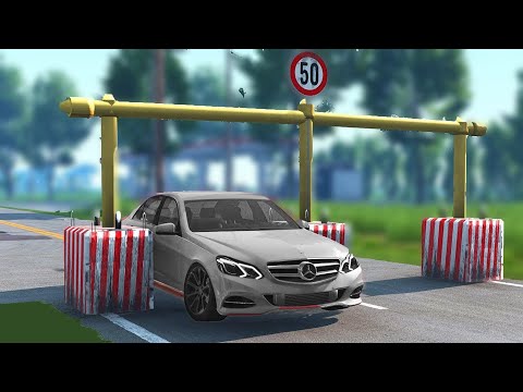 Cars vs Width Restriction ULTIMATE COMPILATION | BeamNG.Drive