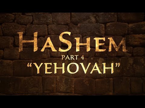 HaShem Part 4: Yehovah - 119 Ministries thumbnail