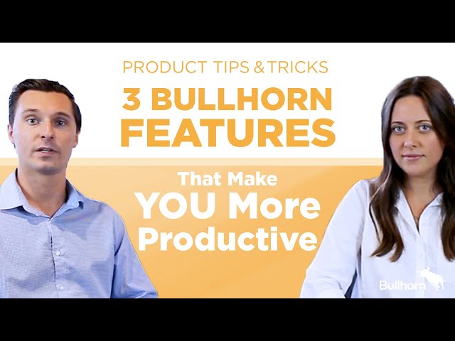 Bullhorn product / service