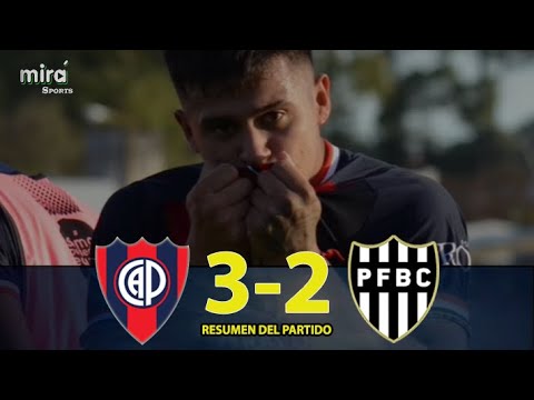 PEÑAROL de PIGUE vs PUAN F. CLUB - Resumen (3-2) - Fecha 8 Torneo Apertura LIGA REGIONAL de FUTBOL