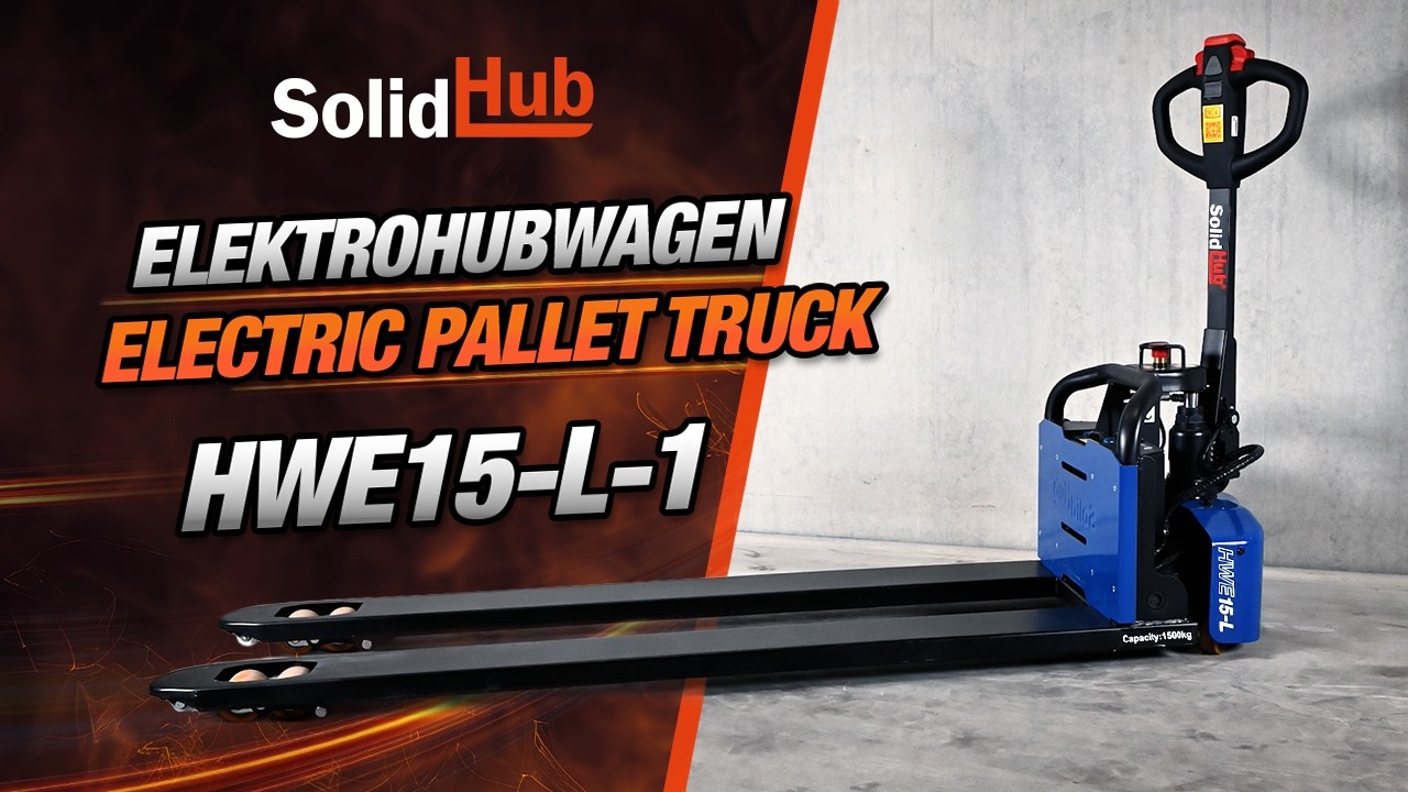 Product video: HWE15-L-1