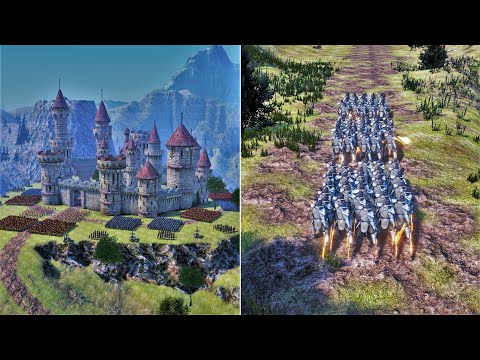 Soul Tyrants Try To Help Outnumbered Spartans, Vikings, Heavy Knights Defeat Jason & Nazi Zombies