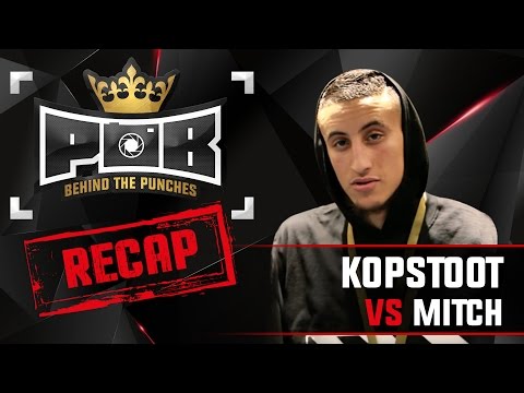 Kopstoot Recap vs Mitch - Behind The Punches POB LIVE 27 November