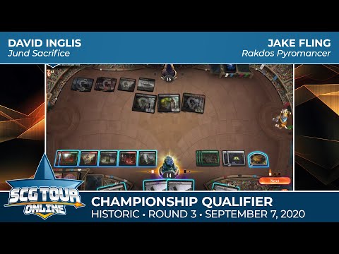Inglis vs Fling| Round 3 | SCG Tour Online Championship Qualifier #5 | Season 2