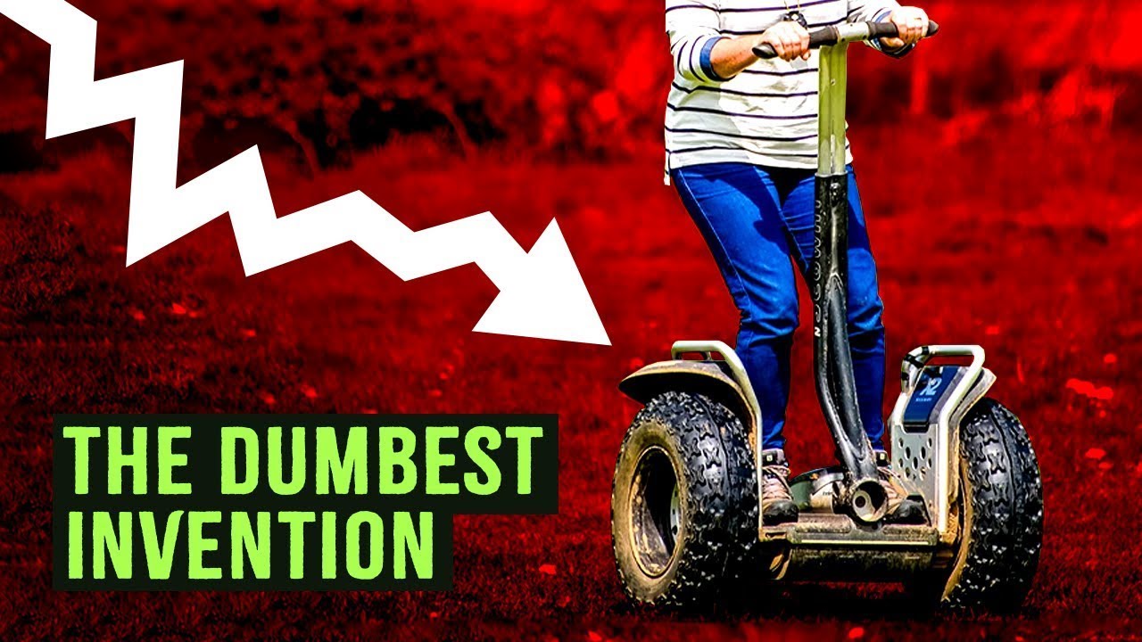 The Rise and Fall of Segway