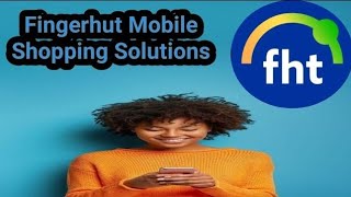 How can you benefit and deal with the application Fingerhut Mobile