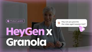 Meeting Recap Videos Made Simple: Granola + HeyGen