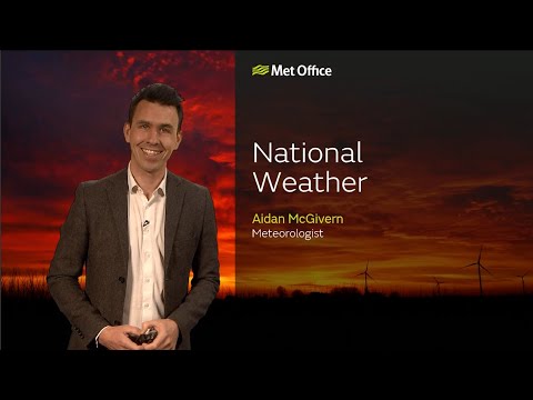 28/04/23 – Milder conditions to come – Evening Weather Forecast UK – Met Office Weather.