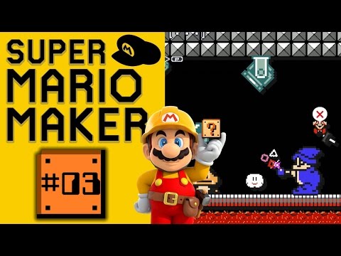 Super Mario Maker - Part 03 - Really Kamek!