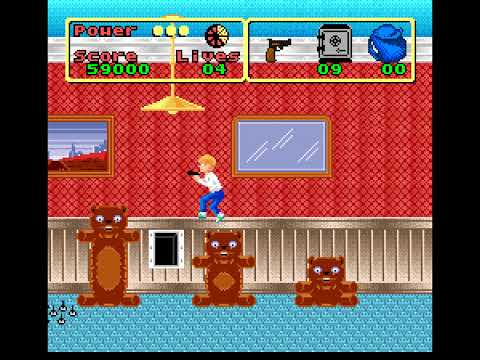 SNES Longplay [558] Home Alone