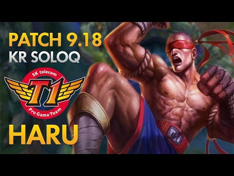 SKT T1 Haru - Lee Sin Jungle - KDA 15/3/15