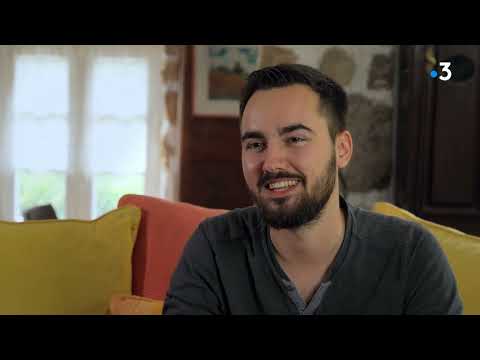 VAQUI. Gabriel, le youtubeur occitan de "Parpalhon Blau"