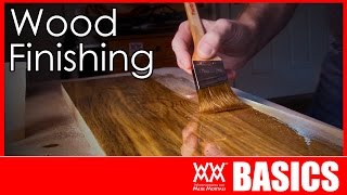 What Kind of Finish Should You Use? | WOOD FINISHING BASICS