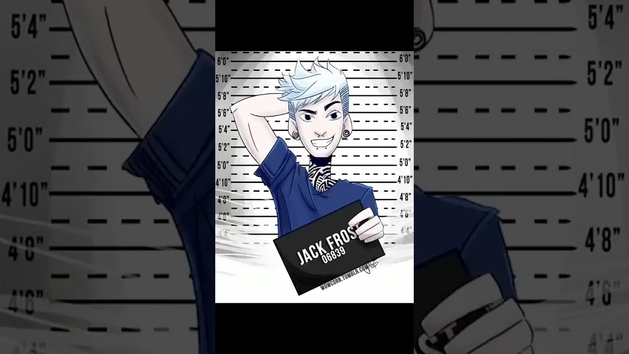 i was the most obsessed Jack Frost fan