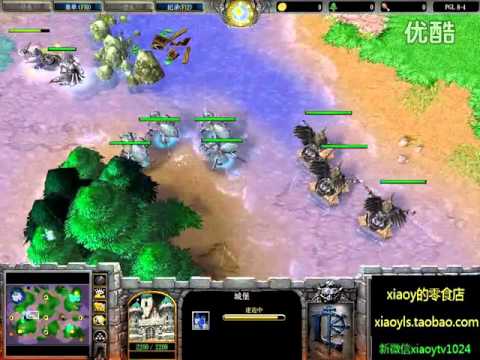 【一念之仁】魔兽争霸xiaoy解说PGL2015 infi vs lucifer EI1