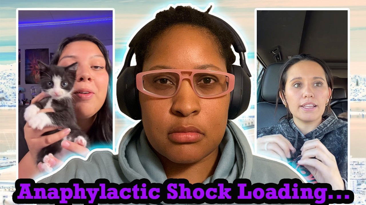 TikToker Allergic To Cat Visit Cat Cafe