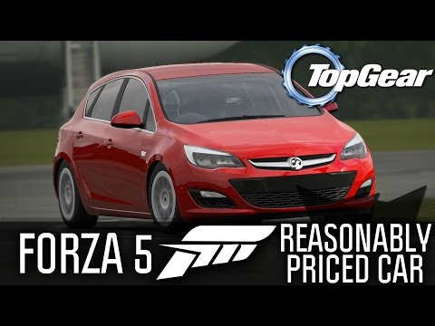 Forza 5 - Top Gear Reasonably Priced Car Challenge