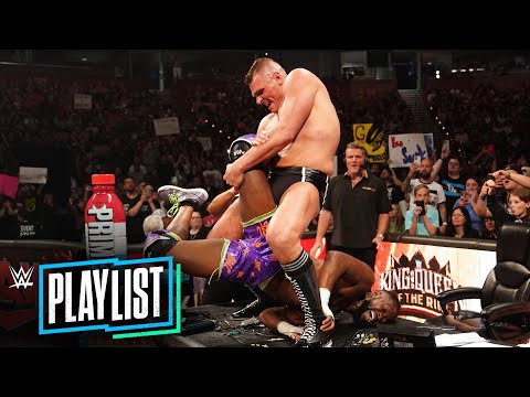 Every King of the Ring Match this year: WWE Playlist