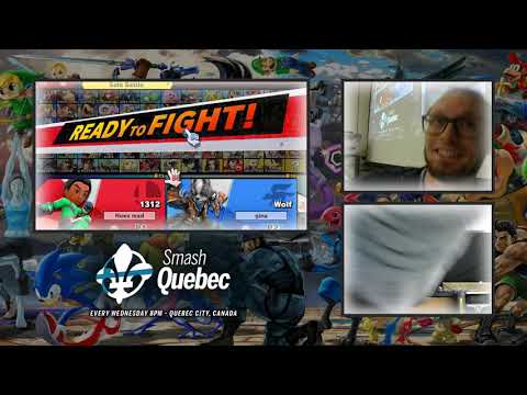Study Your Moves #33 - Ginamudkipz [L] (Wolf) vs Hoe [L] (Mii Brawler) - Grand Finals