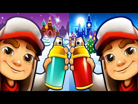 SUBWAY SURFERS : SAINT PETERSBURG vs LONDON!