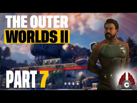 The Outer Worlds 2 | Professor/Brilliant Build Run | Cozy Stream | Part 7
