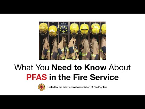 Vidéo sur les PFAS dans les services d&rsquo;incendie