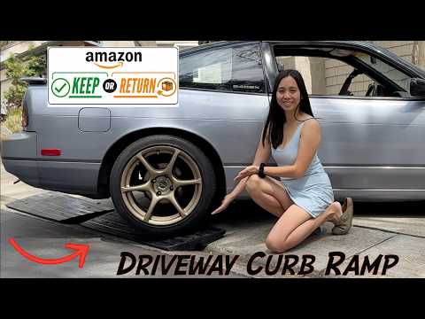 Steep Driveway? These Amazon Curb Ramps Actually Work