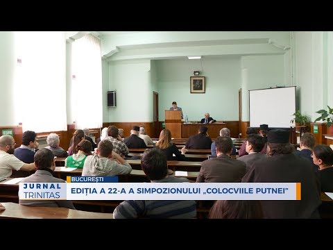 The 22nd edition of the Putna Colloquia