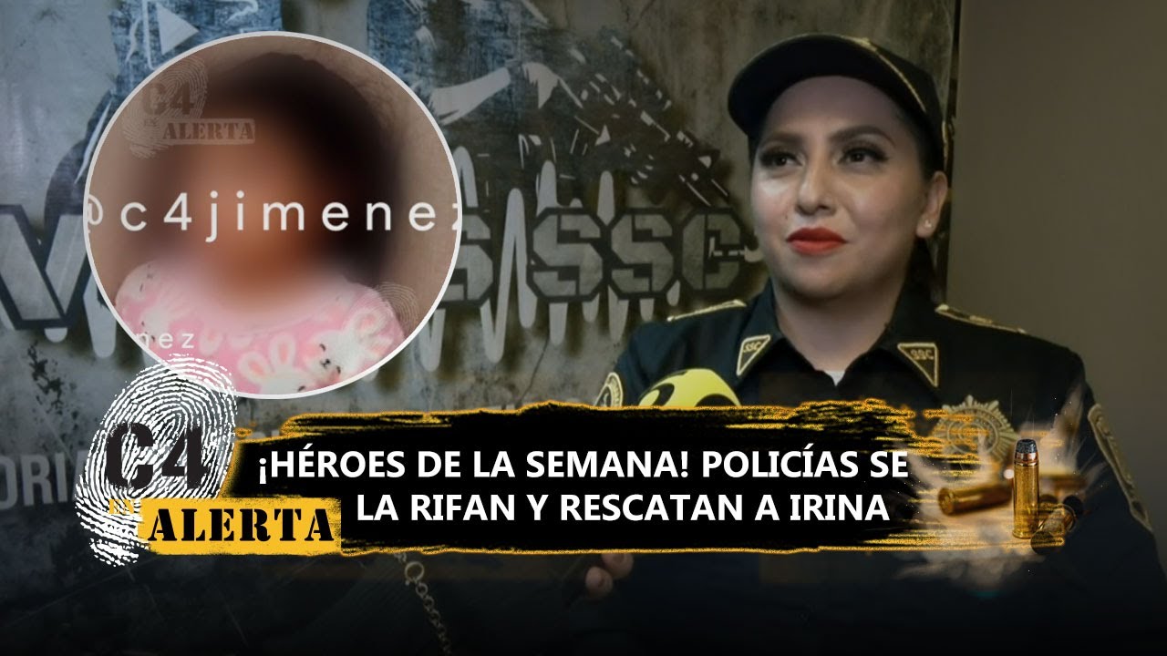 Policías relatan el rescate de Irina, niña que era maltratada por su madre en Azcapotzalco