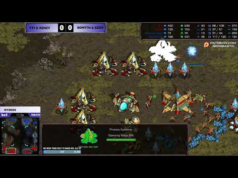 BSL 2v2 S2 - WB Finals - TT1 & KenZy vs Bonyth & Sziky - bo5 - StarCraft BroodWar Remastered