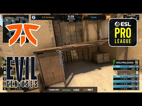 fnatic vs Evil Geniuses | Highlights | ESL Pro League