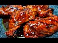 Chicken BBQ Sa Kawali Braised Barbeque Chicken