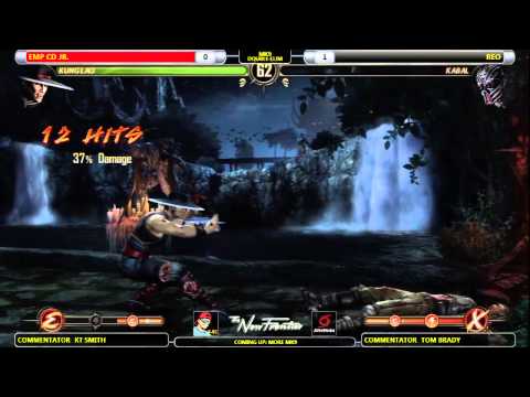 995Phil Streaming New Frontier - MK9 Loser Final -CDJr  vs REO
