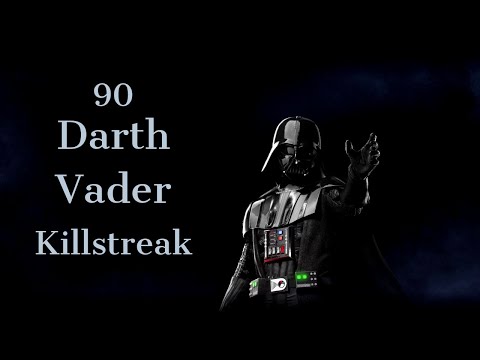 90 Darth Vader Killstreak (Yavin 4)Star Wars Battlefront 2