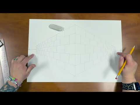 2 Point Perspective Graffiti Walls