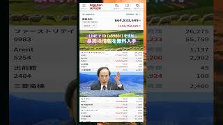 #NISA,#新NISA,#つみたてNISA,#iDeCo,#配当金,#配当利回り,#決算,#決算分析,#業績,#企業分析,#銘柄分析,#株予想,#株の買い方,#株の売り方,#株勉強