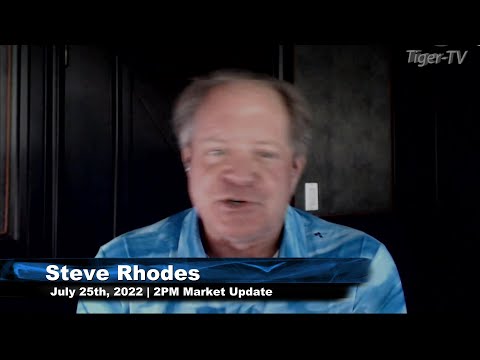 July 25th, 2PM ET Market Update on TFNN - 2022
