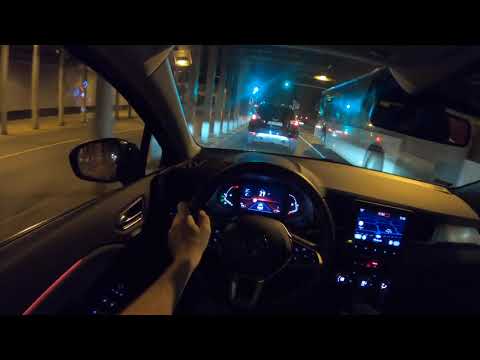 Renault Captur II Night   POV Test Drive