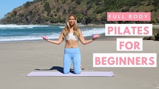 Pilates For Beginners 💖  Full Body Workout At Home 👙 💦   Summer Body Pilates