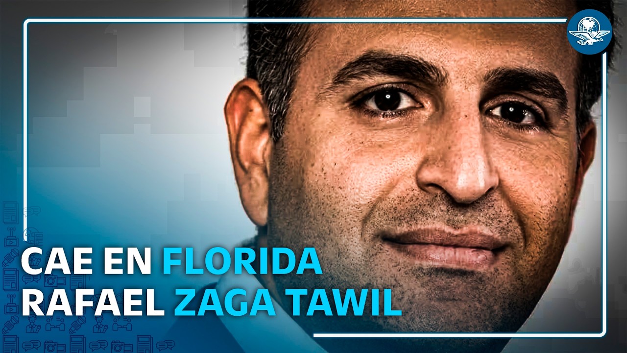 Rafael Zaga Tawil, acusado de fraude al Infonavit, es detenido por el ICE