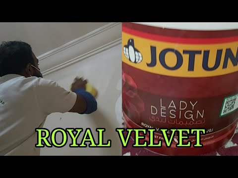 Lady Design Royal Velvet||Jotun Wall Design