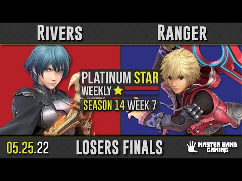 PSW S14:W7 - Rivers (Byleth) vs Ranger (Shulk, Pyra Mythra) - Losers Finals