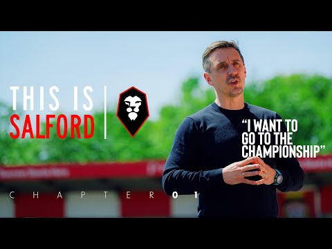 Gary Neville addresses supporters about the Club's new owners 🗣️ | THIS IS SALFORD: CHAPTER 01