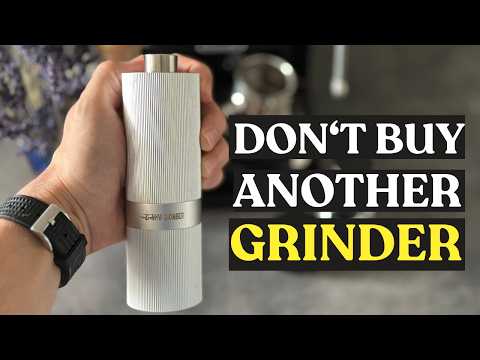 I found the BEST most affordable coffee grinder - MHW-3BOMBER M1