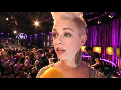 IDOL Denise - Jag förtjänade inte åka ut