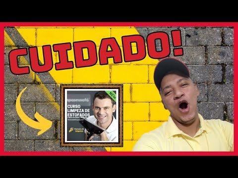  [CUIDADO] Curso frmula de limpeza - Curso de limpeza de estofados hotmart