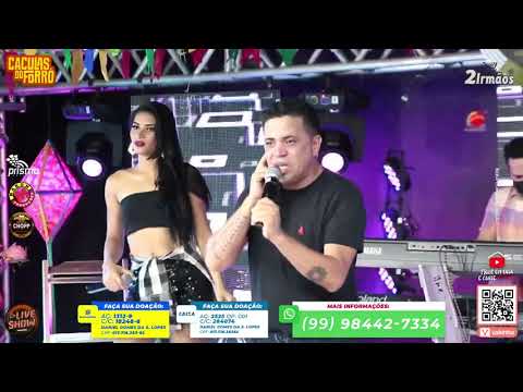 Caçulas Do Forró Ao Vivo - Música Quero Te Amar #LiveShow